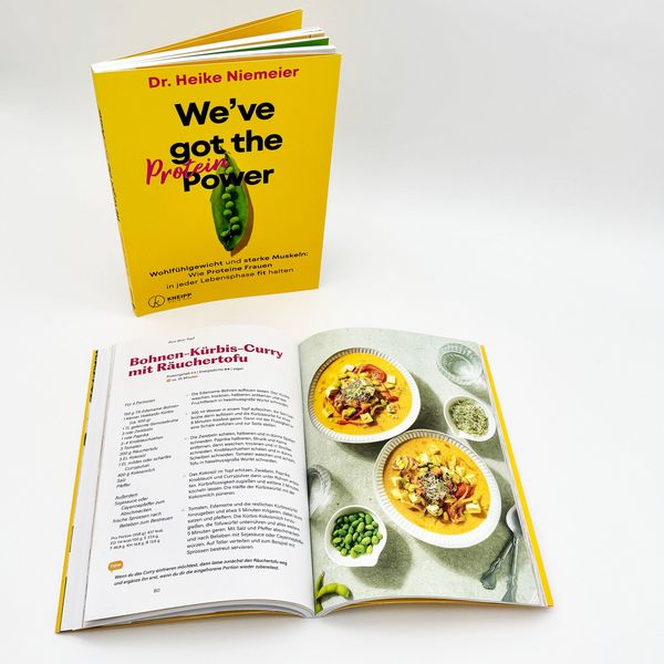 Produktbild: We&rsquo;ve got the Protein Power