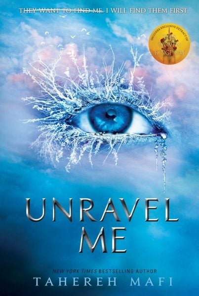 Unravel Me, Taschenbuch von Tahereh Mafi, HarperCollins
