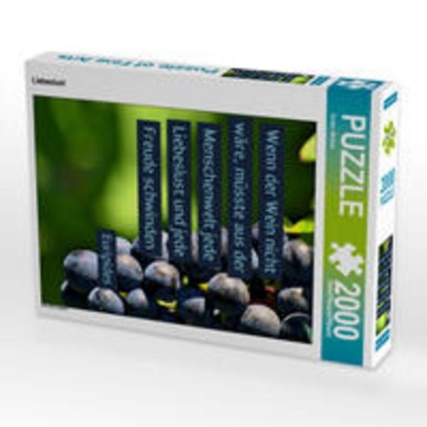 CALVENDO Puzzle Liebeslust | 2000 Teile Lege-Größe 90x67cm Foto-Puzzle für glückliche Stunden