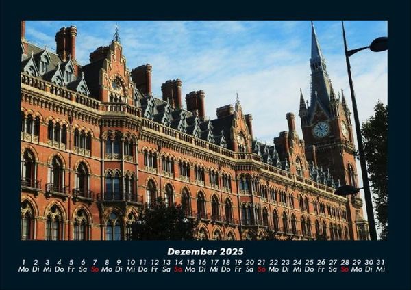 Produktbild: London 2025 Fotokalender DIN A4