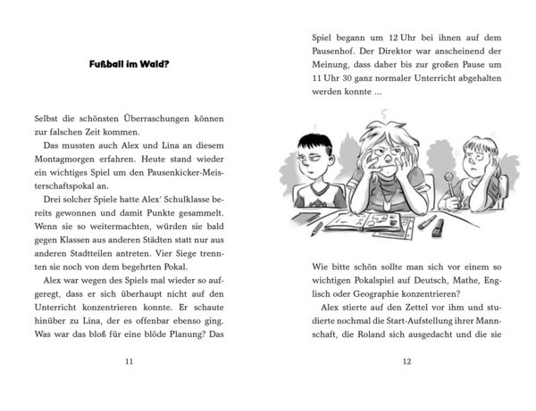 Produktbild: Die Pausenkicker &ndash; Abseits auf Klassenfahrt