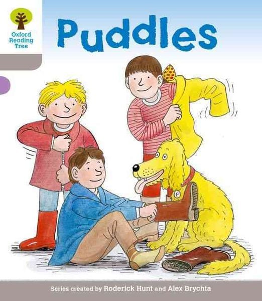 Produktbild: Oxford Reading Tree: Level 1: Decode and Develop: Puddles