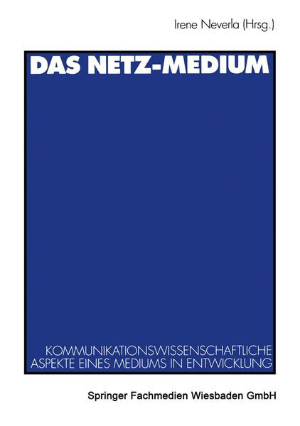 Produktbild: Das Netz-Medium