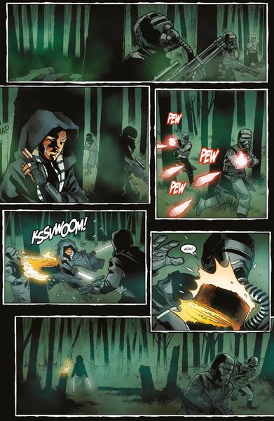 Produktbild: Star Wars Comics: The Mandalorian - Staffel 2