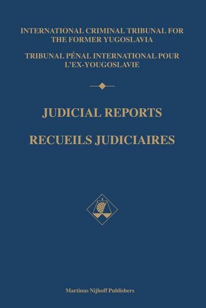 Produktbild: Judicial Reports, 1994-1995:Recueils Judiciaires, 1994-1995