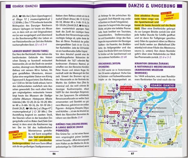 Produktbild: MARCO POLO Reisef&uuml;hrer Polnische Ostseek&uuml;ste, Danzig