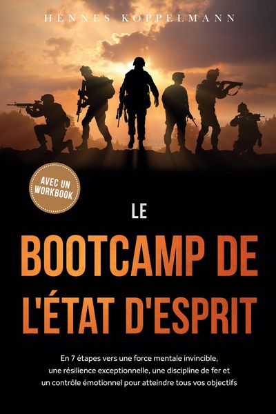 Produktbild: Koppelmann, H: Bootcamp de l'&Eacute;tat d'Esprit : En 7 &eacute;tapes ver