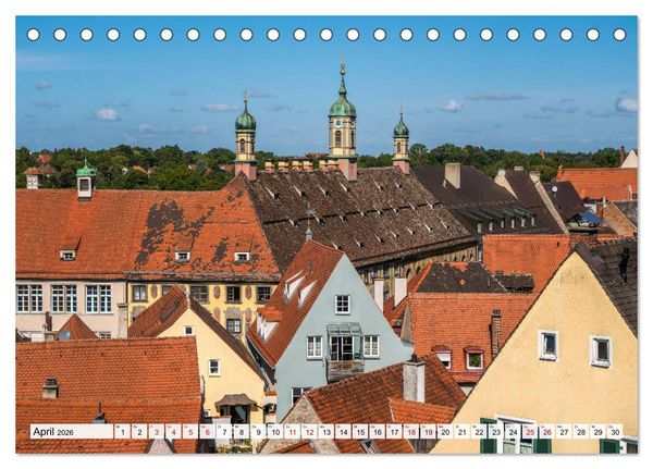 Produktbild: Landsberg am Lech (Tischkalender 2026 DIN A5 quer), CALVENDO Monatskalender
