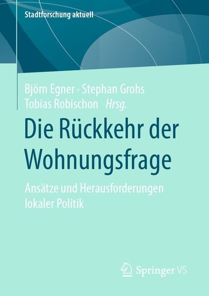 Produktbild: Die R&uuml;ckkehr der Wohnungsfrage