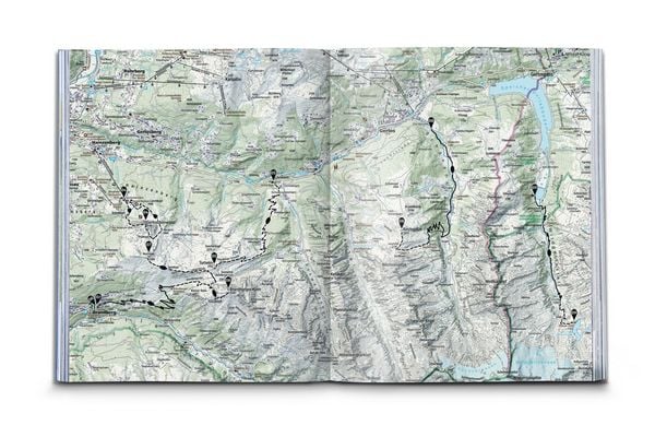 Produktbild: KOMPASS Bildband Bergmomente Zillertal