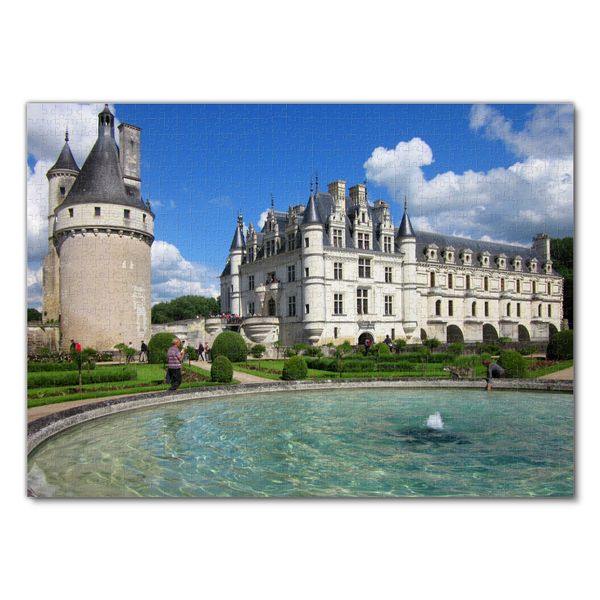 Produktbild: Lais Puzzle Schloss Chenonceau 1000 Teile