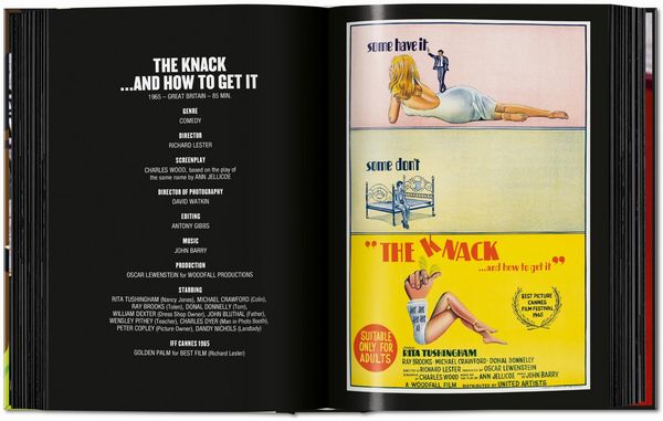 Produktbild: 100 Movies of the 1960s