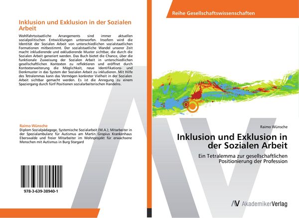 Produktbild: Inklusion und Exklusion in der Sozialen Arbeit