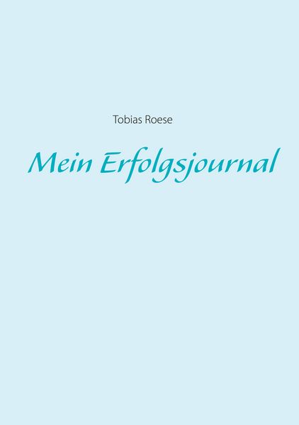 Produktbild: Mein Erfolgsjournal