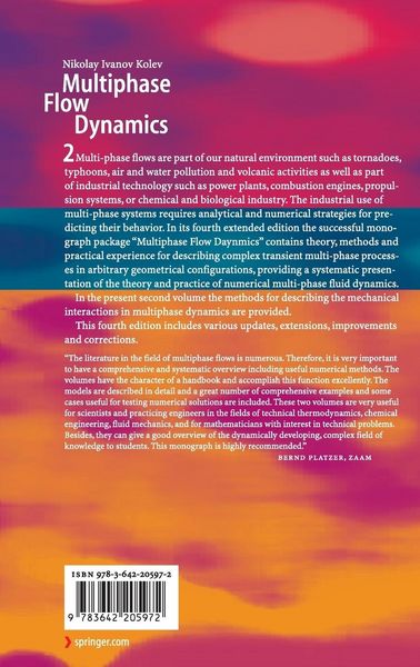 Produktbild: Multiphase Flow Dynamics 2