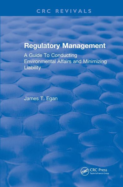 Produktbild: Regulatory Management