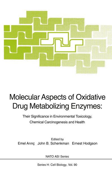 Produktbild: Molecular Aspects of Oxidative Drug Metabolizing Enzymes