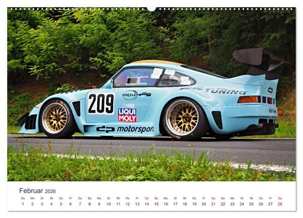 Produktbild: Rally Ikonen (Wandkalender 2026 DIN A2 quer), CALVENDO Monatskalender