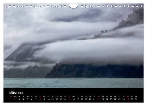 Produktbild: FASZINATION ALASKA Expedition durch die Inside Passage (Wandkalender 2026 DIN A4 quer), CALVENDO Monatskalender