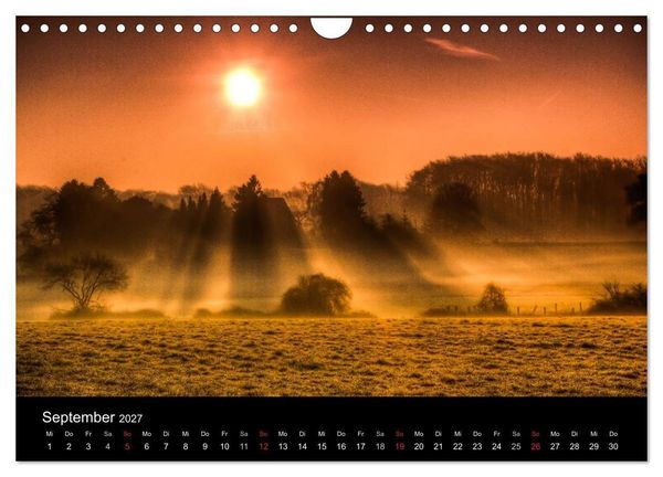 Produktbild: Vor der T&uuml;r mein l&auml;ndliches Ruhrgebiet (Wandkalender 2027 DIN A4 quer), CALVENDO Monatskalender
