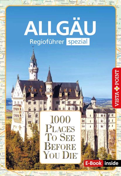 Produktbild: 1000 Places To See Before You Die - Allg&auml;u