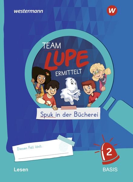Produktbild: TEAM LUPE ERMITTELT - &Uuml;bungshefte