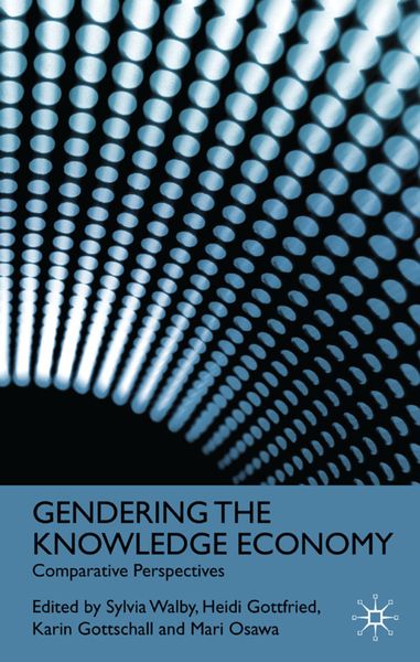 Produktbild: Gendering the Knowledge Economy