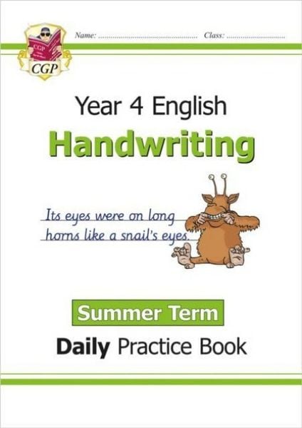Produktbild: KS2 Handwriting Year 4 Daily Practice Book: Summer Term