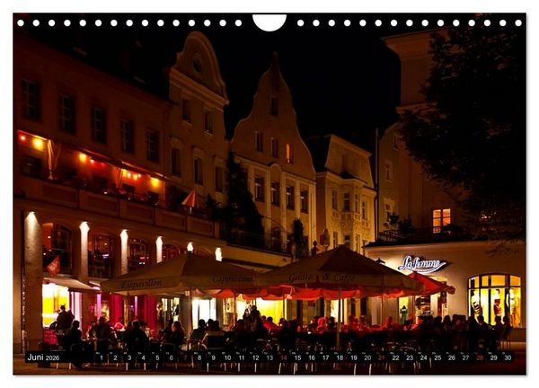 Produktbild: Romantisches Regensburg (Wandkalender 2026 DIN A4 quer), CALVENDO Monatskalender