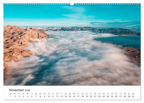 Produktbild: Nevada - Mehr als nur Las Vegas (hochwertiger Premium Wandkalender 2026 DIN A2 quer), Kunstdruck in Hochglanz