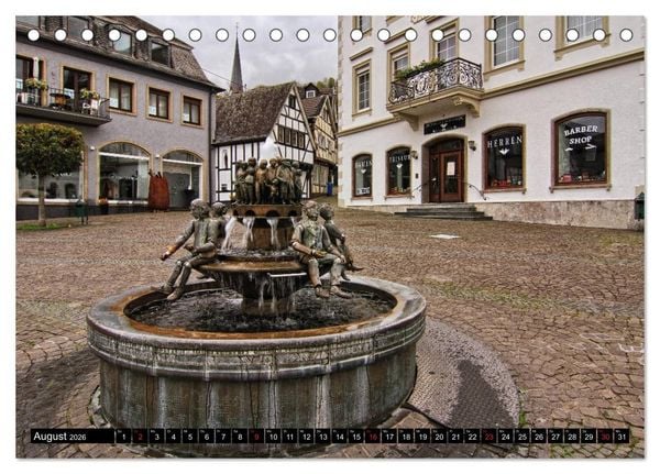 Produktbild: Stadtansichten, Linz am Rhein die bunte Stadt (Tischkalender 2026 DIN A5 quer), CALVENDO Monatskalender