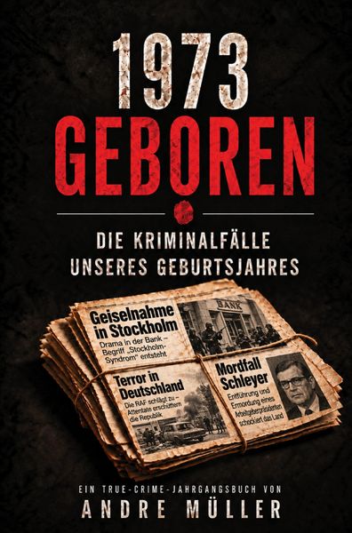 Produktbild: 1973 geboren - Die Kriminalf&auml;lle unseres Geburtsjahres