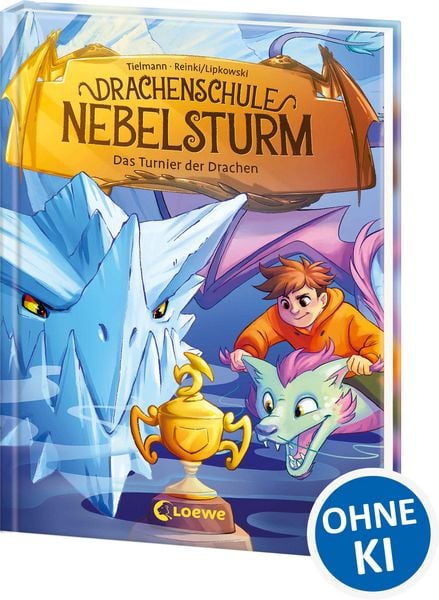Produktbild: Drachenschule Nebelsturm (Band 3) - Das Turnier der Drachen