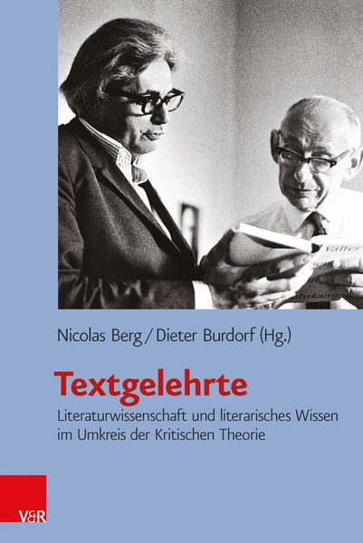 Produktbild: Textgelehrte