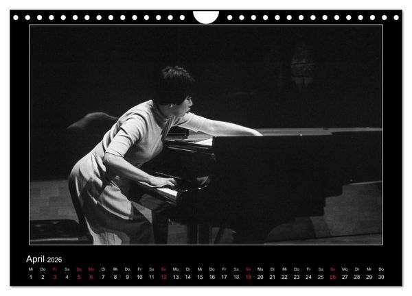 Produktbild: Jazz onstage (Wandkalender 2026 DIN A4 quer), CALVENDO Monatskalender