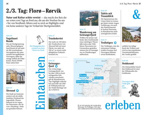 Produktbild: DuMont Reise-Taschenbuch Hurtigruten