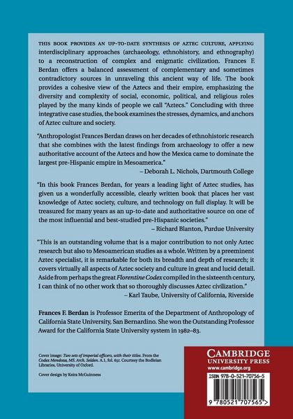 Produktbild: Aztec Archaeology and Ethnohistory