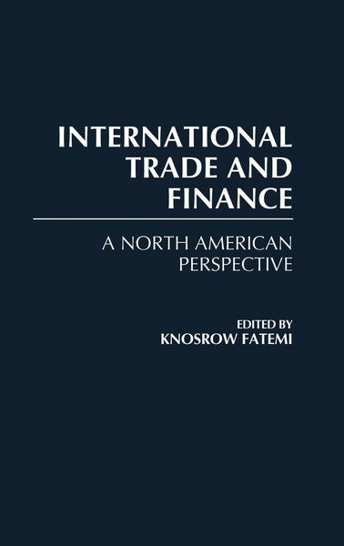 Produktbild: International Trade and Finance