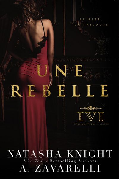 Produktbild: Une rebelle (Le Rite, la Trilogie, #2)