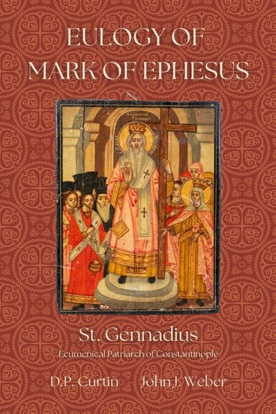 Produktbild: Eulogy of Mark of Ephesus