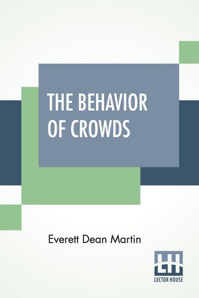Produktbild: The Behavior Of Crowds