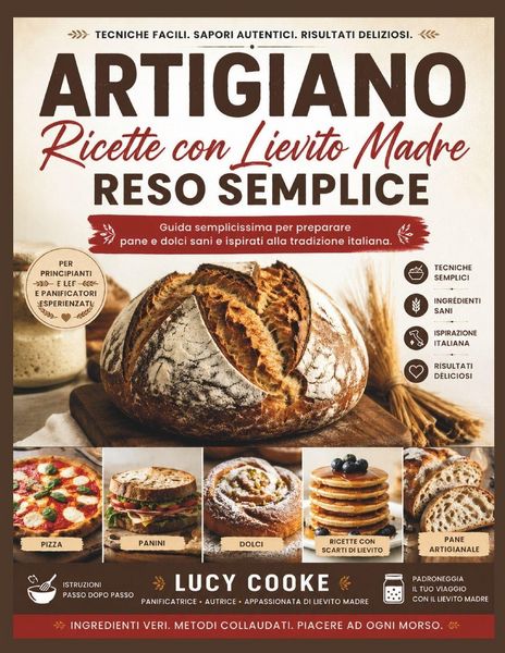 Produktbild: ARTIGIANO RICETTE CON LIEVITO MADRE RESO SEMPLICE