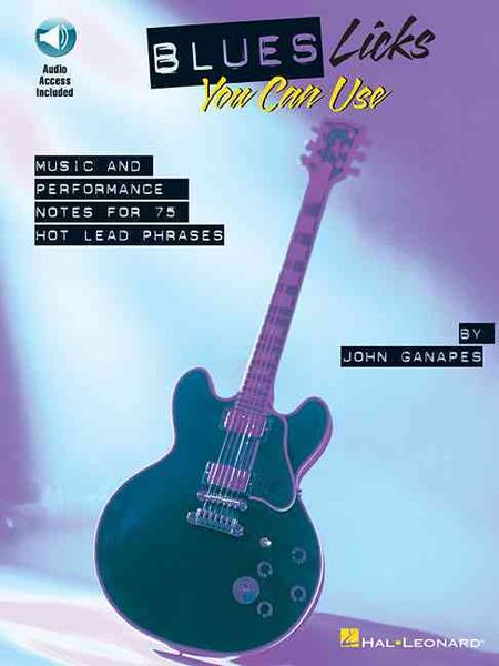 Produktbild: Blues Licks You Can Use