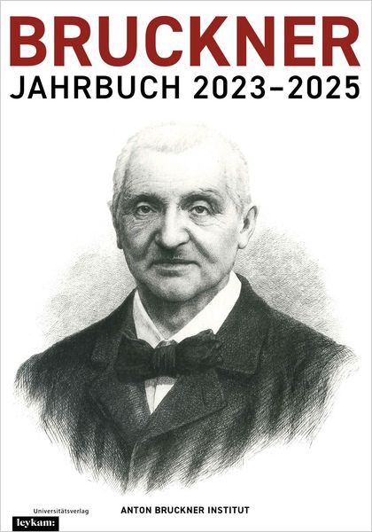Produktbild: Bruckner Jahrbuch 2023-2025