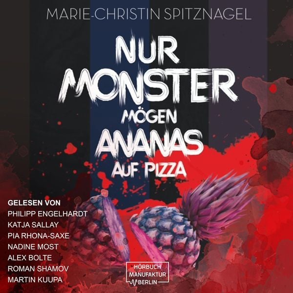 Produktbild: Nur Monster m&ouml;gen Ananas auf Pizza