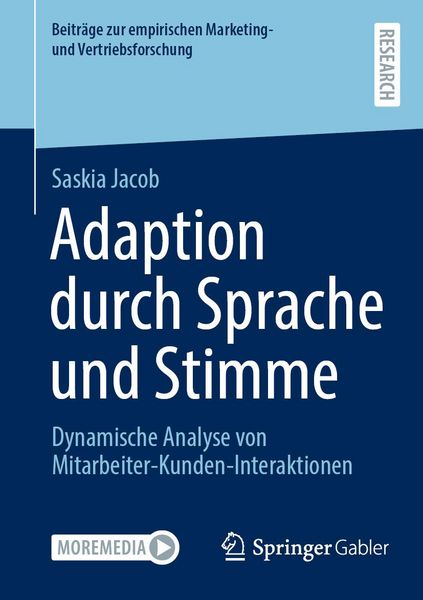 Produktbild: Adaption durch Sprache und Stimme