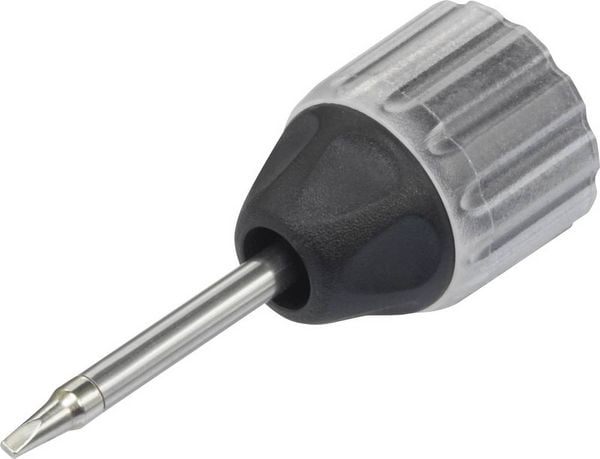 Produktbild: TOOLCRAFT L&ouml;tspitze Spitz, fein Spitzen-Gr&ouml;&szlig;e 3.7mm Spitzen-L&auml;nge 30mm Inhalt 1St.
