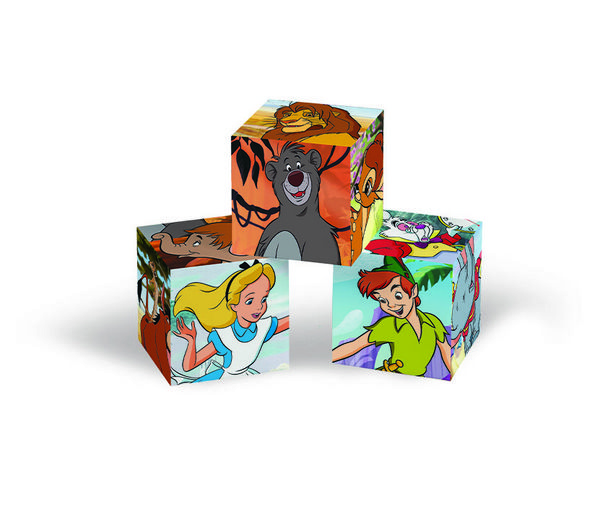 Produktbild: Puzzle Disney Classics 6 Teile