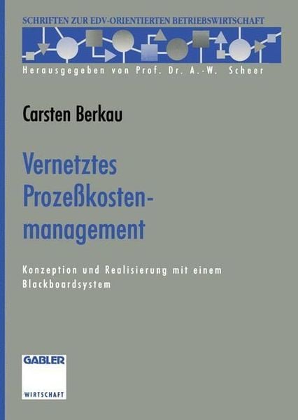 Produktbild: Vernetztes Proze&szlig;kostenmanagement