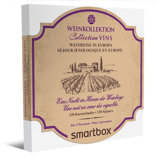 Produktbild: Smartbox - Weinreise in Europa